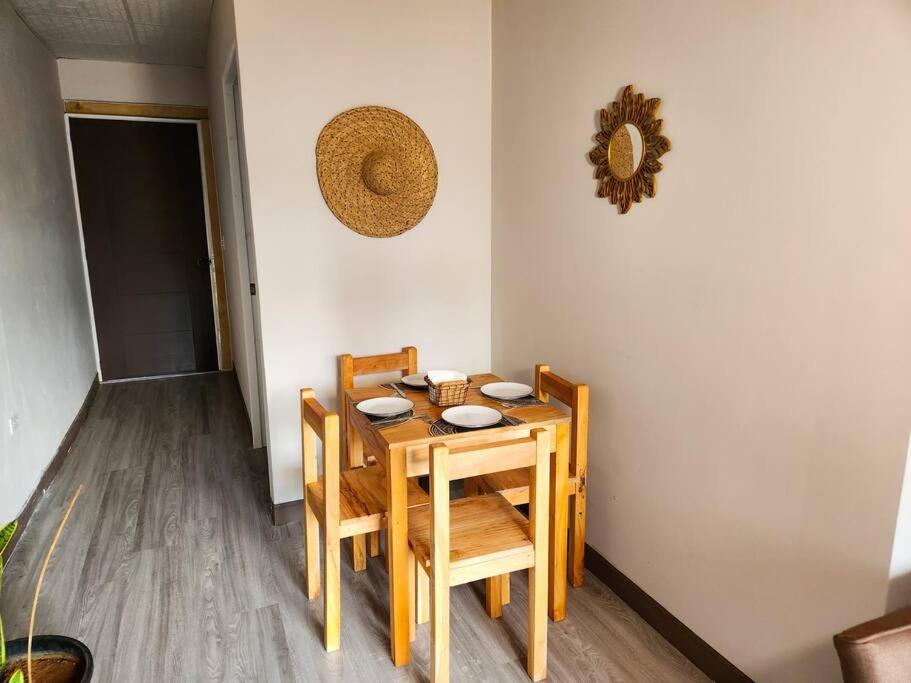 Apartamentos La Primavera - Santiago Centro Exterior foto